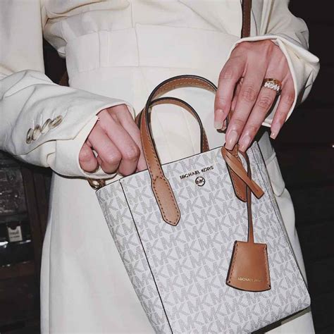 fake michael kors bag white|authentic Michael Kors handbags.